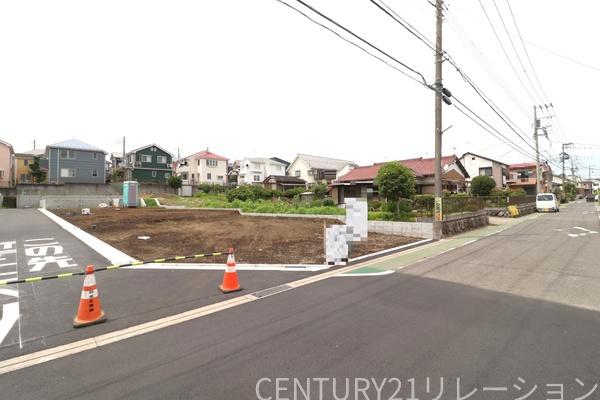 座間市西栗原２丁目の土地