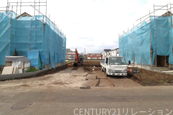 綾瀬市蓼川3丁目売地№9建築条件付