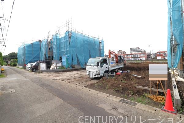 綾瀬市蓼川３丁目の土地