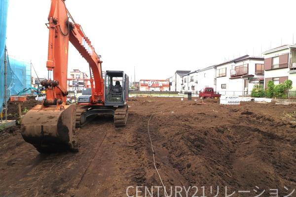 綾瀬市蓼川３丁目の土地