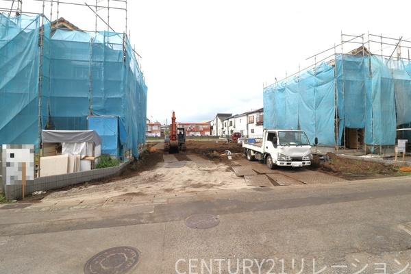 綾瀬市蓼川3丁目売地№12建築条件付