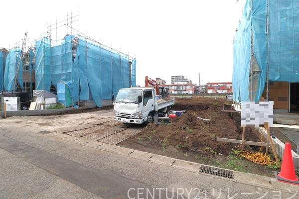 綾瀬市蓼川3丁目売地№12建築条件付