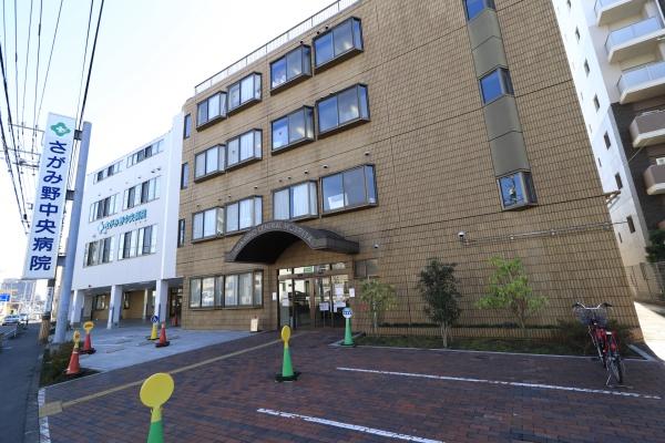 綾瀬市蓼川3丁目の土地(医療法人社団さがみ野中央病院)