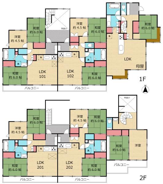 鎌倉市長谷３丁目　２階建３LDK+共同住宅