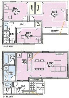 愛甲郡愛川町中津第133新築一戸建て