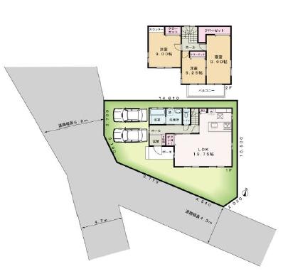 愛甲郡愛川町田代　中古一戸建て