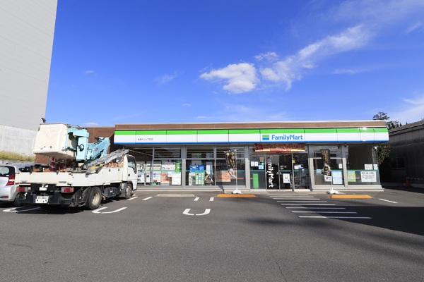 綾瀬市寺尾南２丁目の土地(ファミリーマート綾瀬大上一丁目店)