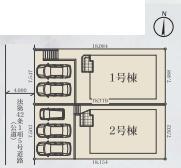 綾瀬市寺尾中4丁目1期新築分譲1号棟