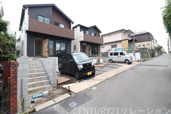 綾瀬市寺尾中4丁目1期新築分譲1号棟