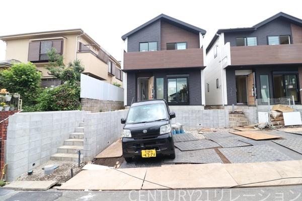 綾瀬市寺尾中4丁目1期新築分譲1号棟
