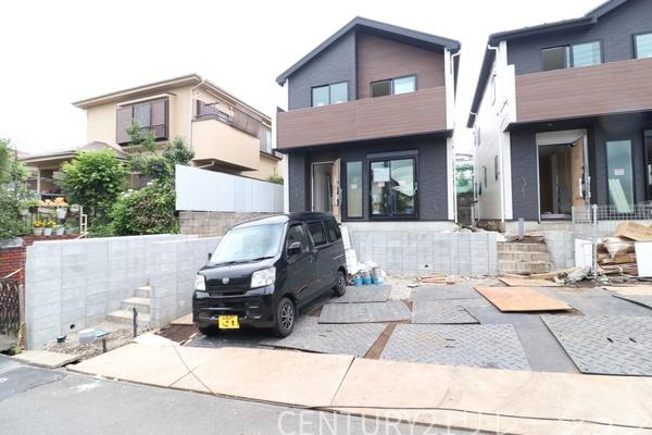 綾瀬市寺尾中4丁目1期新築分譲1号棟