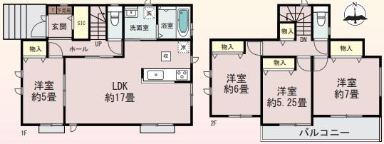 綾瀬市綾西4丁目新築一戸建て