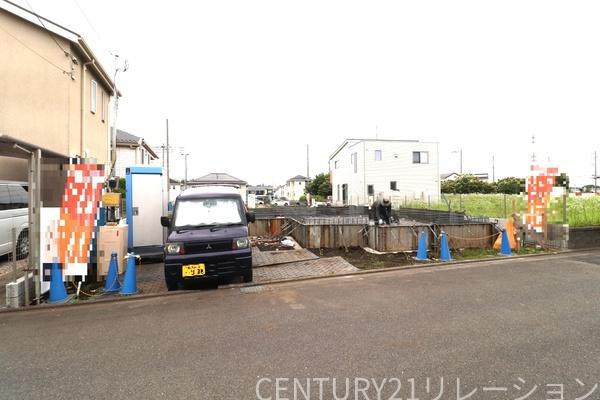 綾瀬市深谷中１丁目　新築分譲1号棟
