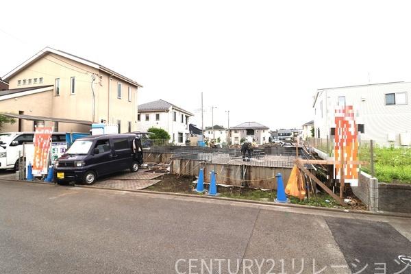 綾瀬市深谷中１丁目　新築分譲1号棟