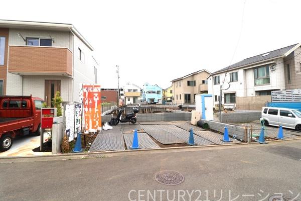 綾瀬市深谷中１丁目　新築分譲2号棟