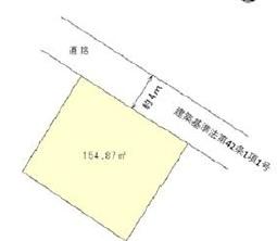 綾瀬市上土棚南4丁目売地建築条件なし