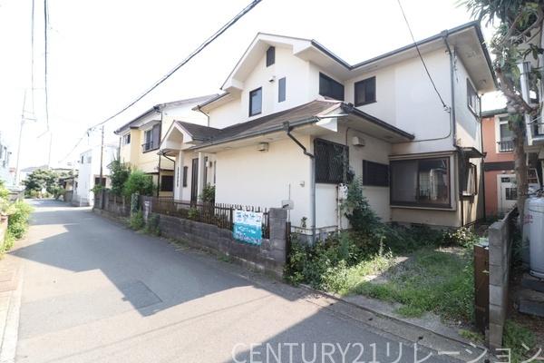 綾瀬市上土棚南4丁目売地建築条件なし