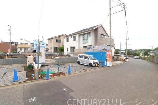 綾瀬市深谷中１丁目　新築分譲3号棟