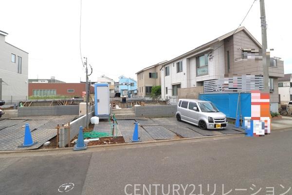 綾瀬市深谷中１丁目　新築分譲3号棟
