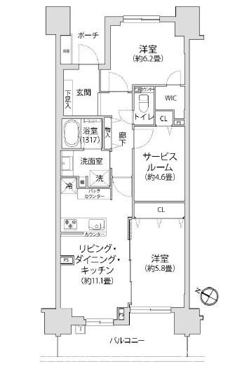 日神パレステージ小田急相模原フロント