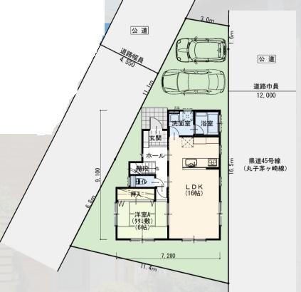 高座郡寒川町小谷1丁目一戸建て