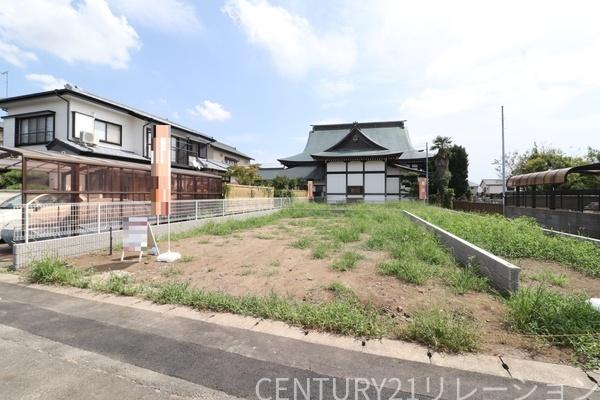 高座郡寒川町小谷３丁目　売地　A区画