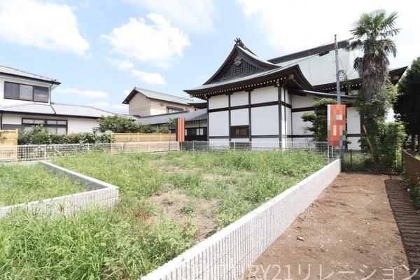 高座郡寒川町小谷３丁目　売地　B区画