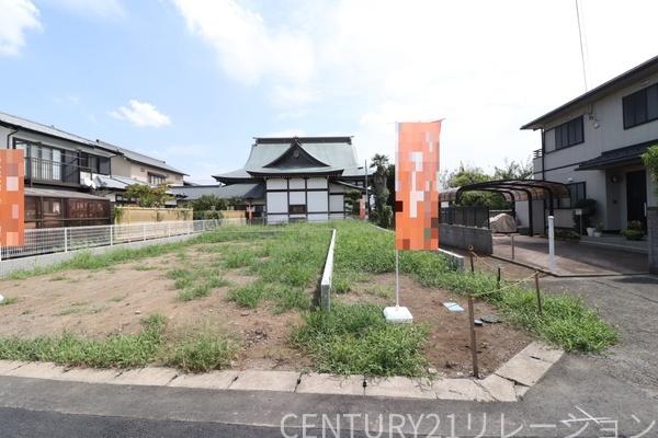 高座郡寒川町小谷３丁目　売地　B区画