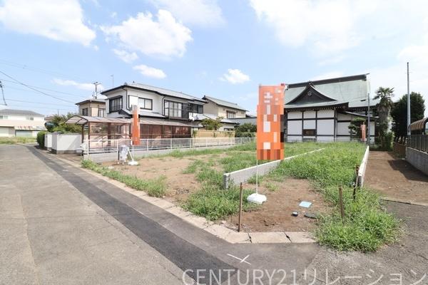 高座郡寒川町小谷３丁目　売地　B区画