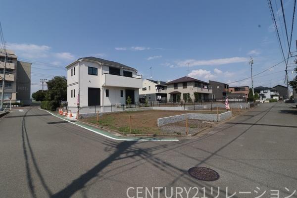 厚木市下依知２丁目の土地
