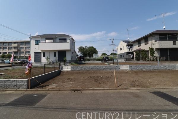厚木市下依知2丁目売地2-B建築条件なし
