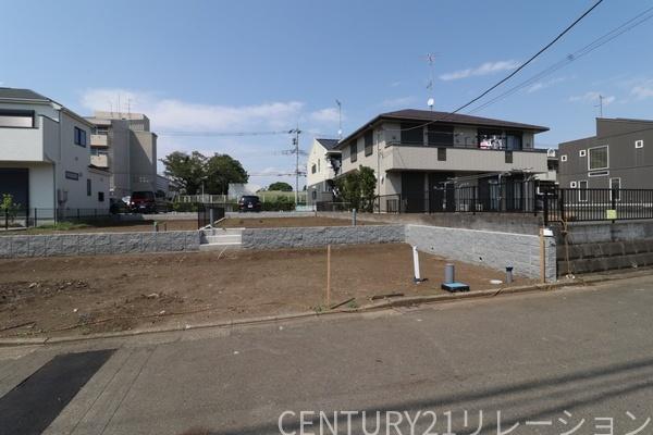 厚木市下依知2丁目売地2-C建築条件なし