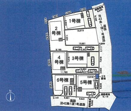 厚木市長谷第１４　新築分譲5号棟