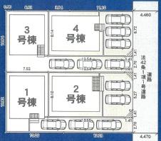 高座郡寒川町倉見第57新築分譲1号棟