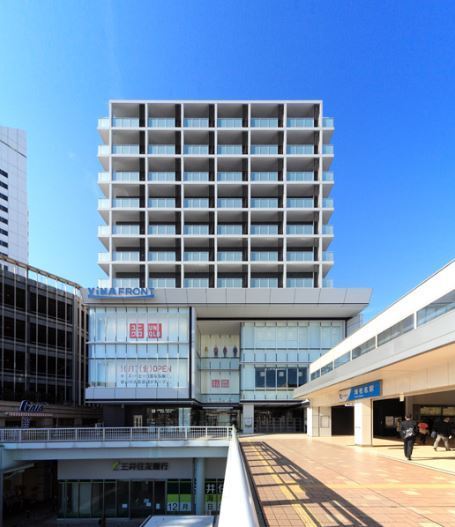 ダイアパレス海老名(ビナフロント)