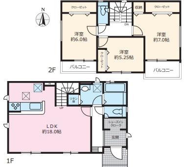 海老名市今里2丁目3期　新築分譲2号棟