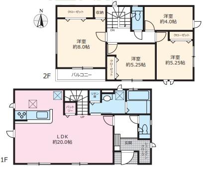 海老名市今里2丁目3期　新築分譲3号棟