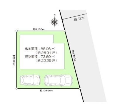 海老名市門沢橋二丁目　中古戸建て