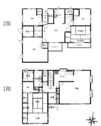 厚木市森の里５丁目　中古一戸建て