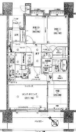 レーベンハイム緑ヶ丘エアーズ