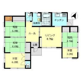 愛甲郡愛川町春日台5丁目中古一戸建て