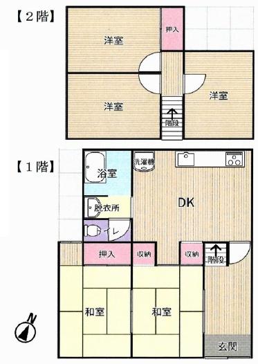 綾瀬市寺尾北3丁目　中古一戸建て