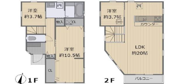 綾瀬市深谷上5丁目　中古一戸建て