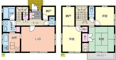 厚木市棚沢中古一戸建て