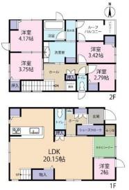海老名市門沢橋２丁目の中古一戸建て