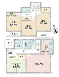 海老名市社家2丁目中古一戸建