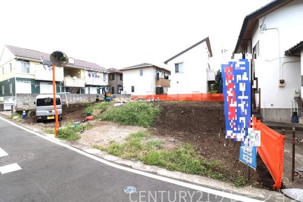 座間市緑ヶ丘3丁目5期　売地　建築条件なし　1号地