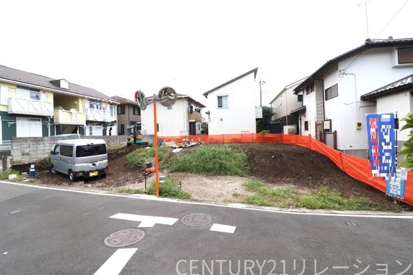 座間市緑ヶ丘3丁目5期　売地　建築条件なし　1号地
