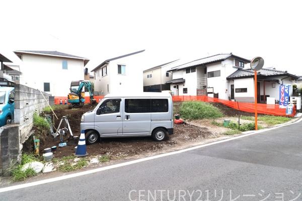 座間市緑ヶ丘3丁目5期　売地　建築条件なし　1号地