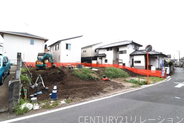 座間市緑ケ丘３丁目の土地